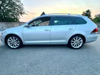 Gebraucht VW Golf VII Highline 140 PS (102 kW) 2012 Silber Kombi