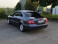Gebraucht Mercedes CLK240 170 PS (125 kW) 2002 Blau Coupé
