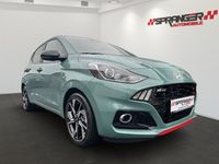 Neu Hyundai i10 N Line 90 PS (66 kW) 2026 Grün Kleinwagen