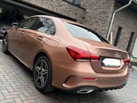 Gebraucht Mercedes A250 218 PS (160 kW) 2022 Gold Limousine
