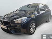 Gebraucht BMW 216 Active Tourer 116 PS (85 kW) 2015 Schwarz Van / Kleinbus