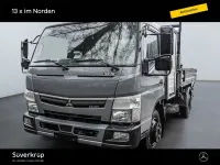 Gebraucht Mitsubishi Canter 175 PS (128 kW) 2021 Basaltgrau Van