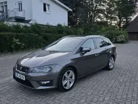 Gebraucht Seat Leon ST FR 184 PS (135 kW) 2016 Grau Kombi