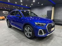 Gebraucht Audi Q5 S-Line 286 PS (210 kW) 2021 Ultrablau SUV