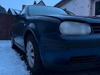 Gebraucht VW Golf IV 2003 Blau Kleinwagen