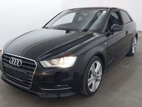 Gebraucht Audi A3 S-Line 122 PS (89 kW) 2012 Schwarz Kleinwagen