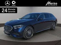 Gebraucht Mercedes E220 AMG 197 PS (144 kW) 2025 Metalliclack nautikblau metall Kombi
