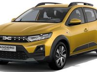 Neu Dacia Sandero Expression 122 PS (89 kW) 2025 Amberyellow SUV