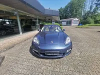 Gebraucht Porsche Panamera Turbo 500 PS (367 kW) 2009 Blau Kleinwagen