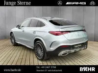 Brugt Mercedes GLC400d 252 HK (185 kW) 2025 Sølv Coupe