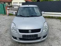 Gebraucht Suzuki Swift Club 92 PS (67 kW) 2009 Silber Kleinwagen