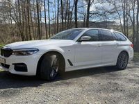 Gebraucht BMW 530 M Sport 252 PS (185 kW) 2019 Weiß Kombi