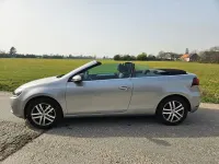 Gebraucht VW Golf 105 PS (77 kW) 2011 Silber Cabrio