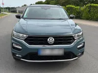 Gebraucht VW T-Roc IQ Drive 150 PS (110 kW) 2019 Blau SUV