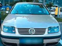 Gebraucht VW Golf IV Edition 102 PS (75 kW) 2000 Gold Limousine