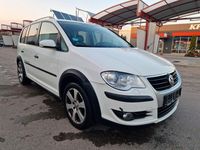 Gebraucht VW Touran 170 PS (125 kW) 2008 Weiß Van / Kleinbus