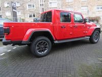 gebraucht Jeep Gladiator Overland 4 WD 3.0 Diesel LED Leder Navi Winterpaket Alarm Android Auto Apple CarPlay