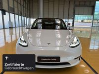 Gebraucht Tesla Model Y Long Range AWD 258 kW (351 PS) 2023 Weiß SUV