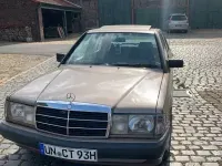 Gebraucht Mercedes 190 109 PS (80 kW) 1992 Braun Limousine