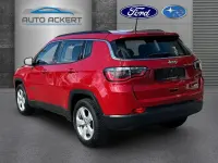 Used Jeep Compass Longitude 140 HP (102 kW) 2018 Red SUV
