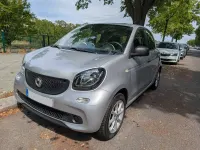 Gebraucht Smart ForFour 90 PS (66 kW) 2017 Silber Kleinwagen