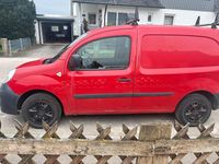 Gebraucht Renault Kangoo 68 PS (50 kW) 2011 Rot Van / Kleinbus