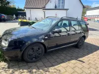 Second-hand VW Golf IV 101 CP (74 kW) 2001 Negru Break