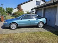 Gebraucht Audi A4 Ambiente 116 PS (85 kW) 2000 Grün Limousine