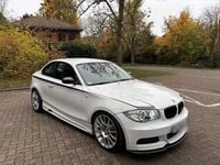 Gebraucht BMW 135 Coupé M Performance 390 PS (286 kW) 2009 Weiß Coupé