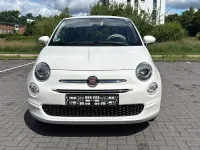 Gebraucht Fiat 500 Lounge 69 PS (50 kW) 2020 Weiß Kleinwagen