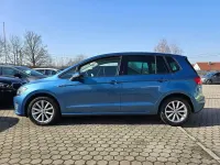 Gebraucht VW Golf Sportsvan LOUNGE 150 PS (110 kW) 2015 Blau Van / Kleinbus