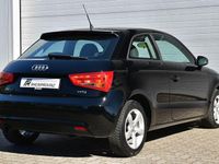 Gebraucht Audi A1 Attraction 86 PS (63 kW) 2012 Schwarz Kleinwagen