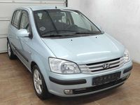 Gebraucht Hyundai Getz GLS 86 PS (63 kW) 2004 Silber Kleinwagen