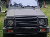 Gebraucht Suzuki SX4 69 PS (50 kW) 1998 Grün SUV