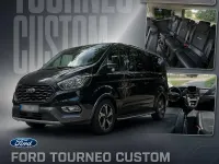 Gebraucht Ford Tourneo Custom 170 PS (125 kW) 2023 Schwarz Van