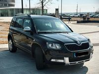 Gebraucht Skoda Yeti Elegance 170 PS (125 kW) 2015 Schwarz SUV
