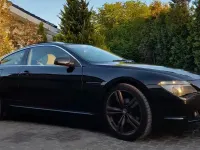 Käytetty BMW 630 258 HP (189 kW) 2007 Musta Coupe - kaksiovinen