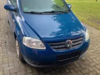 Gebraucht VW Fox 69 PS (50 kW) 2010 Blau Kleinwagen
