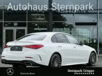 Gebraucht Mercedes C180 AMG 170 PS (125 kW) 2025 Polarweiß Limousine