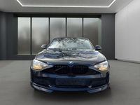Gebraucht BMW 116 136 PS (100 kW) 2012 Schwarz / schwarz ii Kleinwagen