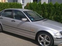 Gebraucht BMW 318 160 PS (117 kW) 1999 Silber Limousine