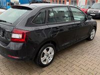 Gebraucht Skoda Rapid Ambition 95 PS (69 kW) 2018 Schwarz Kleinwagen