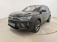 Gebraucht SsangYong Korando 163 PS (119 kW) 2023 Schwarz SUV