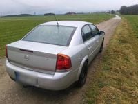Gebraucht Opel Vectra 125 PS (91 kW) 2002 Silber Limousine