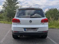 Gebraucht VW Tiguan Cup 177 PS (130 kW) 2015 Weiß SUV