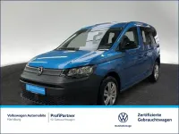 Gebraucht VW Caddy Basis 116 PS (85 kW) 2024 Blau Van / Kleinbus