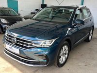 Gebraucht VW Tiguan Elegance 150 PS (110 kW) 2023 Blau SUV