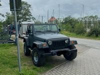 Gebraucht Jeep Wrangler 118 PS (86 kW) 1998 Schwarz SUV