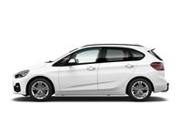 Gebraucht BMW 218 Active Tourer Advantage 150 PS (110 kW) 2021 Weiß Van / Kleinbus