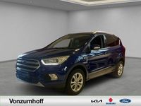 Gebraucht Ford Kuga Titanium 150 PS (110 kW) 2018 Deep impact blue (metallic) (metallic) SUV